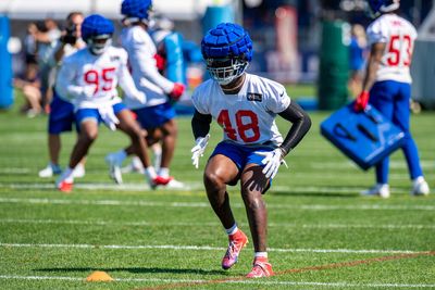 Tae Crowder: Giants linebackers are motivated, competitive