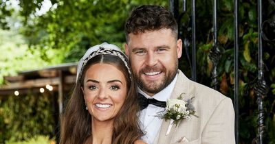 Inside Emmerdale’s Danny Miller's emotional wedding as he says in his vows that wife Steph 'saved his life'
