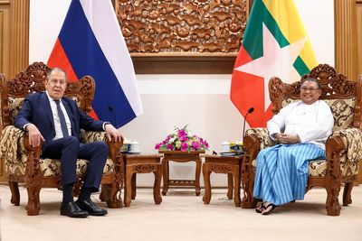 Russian FM Lavrov on visit to ‘long-standing partner’ Myanmar
