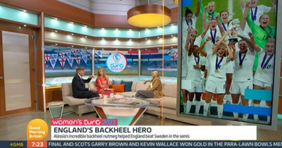 ITV Good Morning Britain viewers 'cringe' as Richard Madeley calls Alessia Russo a 'kiddywinky'