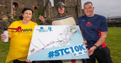 Charity chief running up a storm to raise awareness for local mental health services