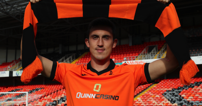 Jack Ross ‘absolutely thrilled’ after Jamie McGrath joins Dundee United on loan