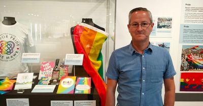 St Fagans showcases important new LGBT+ exhibition featuring flags, photos and pins