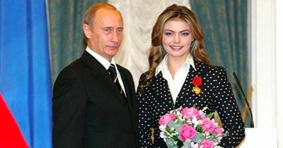 Vladimir Putin’s pregnant girlfriend hit with crippling sanctions over Russia war