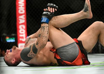 Tom Aspinall reveals torn MCL and meniscus in UFC London loss to Curtis Blaydes, set for surgery