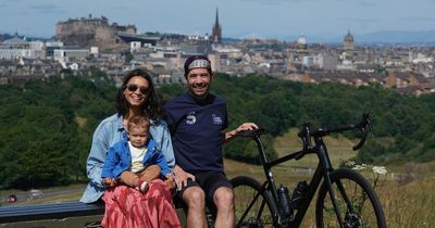 Young Edinburgh dad was diagnosed with MND after feeling numb pain in finger