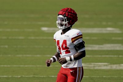 Chiefs LB Elijah Lee relishing opportunity to compete for starting spot