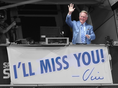 Vin Scully, the poet laureate of baseball, had a timeless voice that could take you anywhere