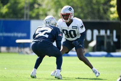 Patriots CB Marcus Jones emerging as early favorite for punt returner