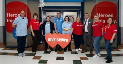 West Lothian blood donors praised for helping over 30,000 patients