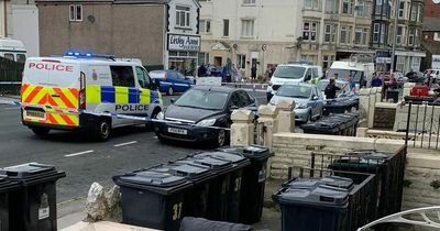 Police hunting gunman track down car in Greater Manchester more than 60 miles from shooting