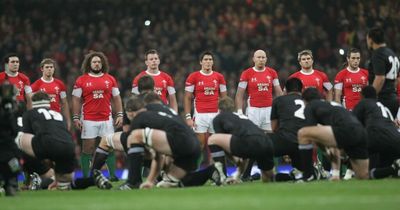 The five best responses to the All Blacks haka including team's own war dance, Farrell's smile and that famous Wales stand-off