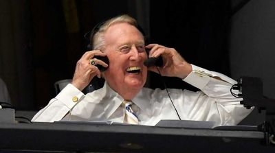 Sports World Pays Tribute to Legendary Vin Scully