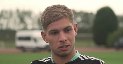 Emile Smith Rowe admits he wasn't the "standout" Arsenal youth player - "He was the one"
