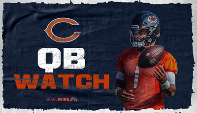 QB Watch: How Justin Fields fared on Day 6 of Bears training camp