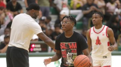 Watch: LeBron’s Lakers Facility Workout With Sons Going Viral