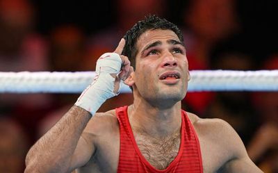 Hussamuddin punches his way to another podium finish at the Commonwealth Games