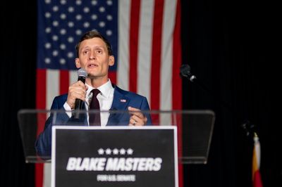 Blake Masters wins the Republican nomination for Senate in Arizona after Trump endorsement
