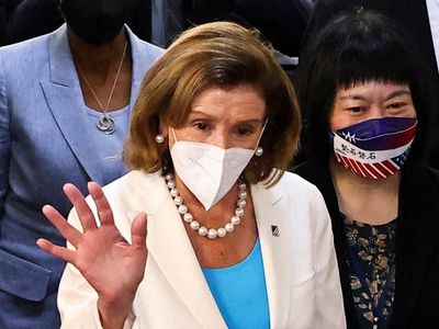 Pelosi suggests Chinese criticism of Taiwan trip is sexist