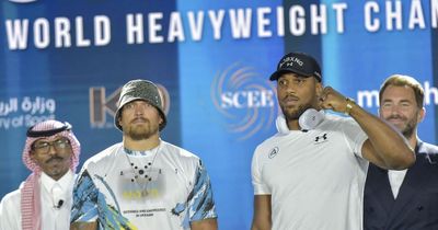 Anthony Joshua told to flirt with 'disqualification' in order to win Oleksandr Usyk fight