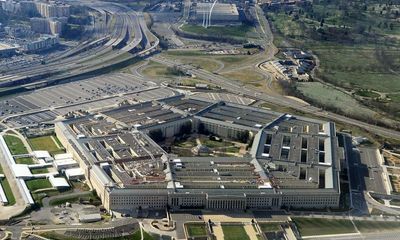 Justice department urged to investigate deletion of January 6 texts by Pentagon