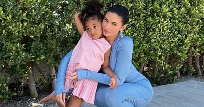 Kylie Jenner slammed over Stormi 'choking hazard' as they flaunt matching manicures