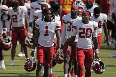 Chiefs training camp practice moved indoors due to inclement weather