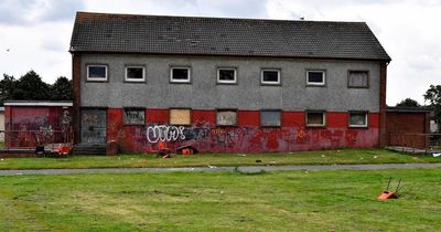 Appalling Ayrshire yob gang terrorise playpark and throw medical supplies everywhere