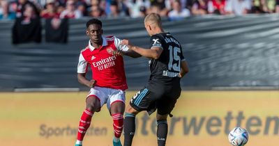 Arsenal confirm Folarin Balogun joins Stade de Reims on season-long loan