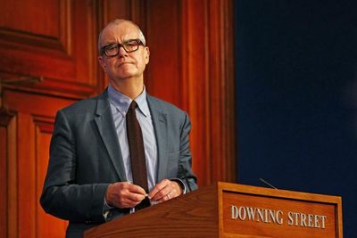 Sir Patrick Vallance to step down as UK's chief scientific adviser