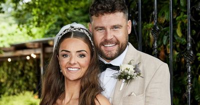 Danny Miller reveals epic first wedding dance as he transformed into Greatest Showman