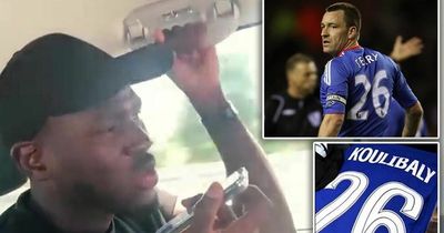 Kalidou Koulibaly reveals John Terry hung up when he first called with Chelsea request