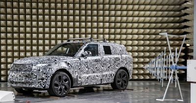Jaguar Land Rover opens electric vehicle testing facility