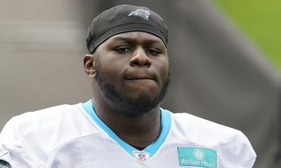 Panthers rookie Ikem Ekwonu won’t be given starting LT job