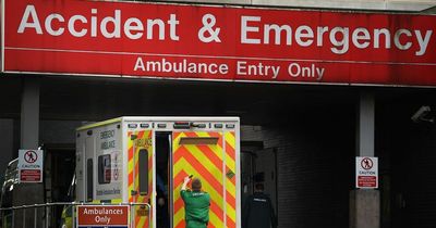 Scotland's A&E waiting times ranked as thousands of patients remained longer than eight hours