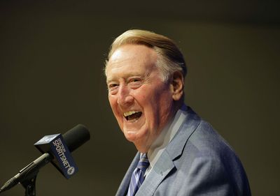 This Vin Scully call on Kobe Bryant’s first pitch for the Dodgers will have you deep in your feelings