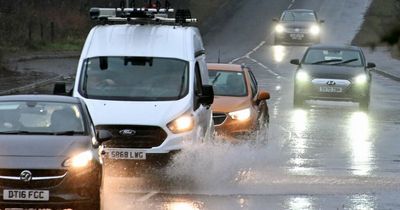 Met Office issues yellow rain warning for parts of Scotland with possible floods
