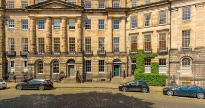 Inside Edinburgh's most expensive property with a private lift and castle view