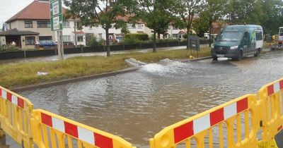 United Utilities issue update to customers hit by burst water pipe