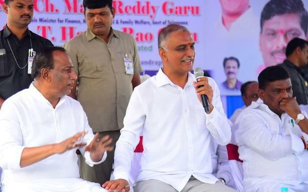 Union Ministers changing words on Kaleshwaram: Harish Rao
