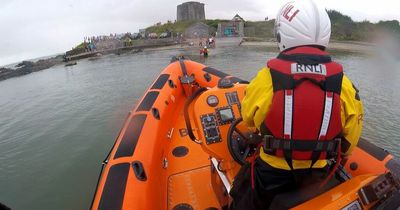 Rescue mission launched in Dublin as teenager's paddleboard dragged out to sea and warning issued