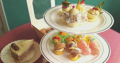 The tiny hidden gem Edinburgh cafe serving the 'best' afternoon teas in the city