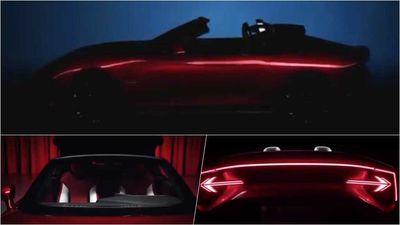 MG EV Roadster Teased For The First Time As Electrifying MX-5 Rival