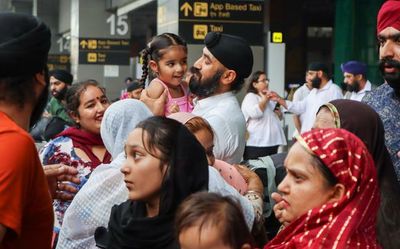 India evacuates 30 Afghan Sikhs from Kabul