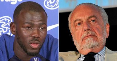 Kalidou Koulibaly hits out at Napoli owner following African players transfer claim