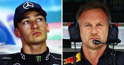 Mercedes star George Russell accuses rivals Red Bull and Ferrari of "pushing" F1 rules