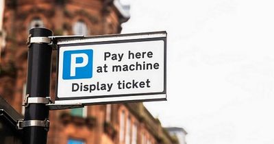Glasgow parking charges set to rise on hundreds of streets this month