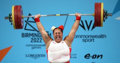 Bulwell weightlifter Emily Campbell wins gold medal at Commonwealth Games