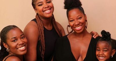 Jamelia reveals she's pregnant with fourth child in sweet announcement with daughters