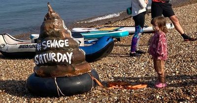 Gateshead woman's fury after sewage dump at Kent seaside leaves her, partner and dog with gastroenteritis